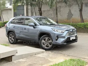 Toyota RAV4 Limited AWD 2020 Bleu