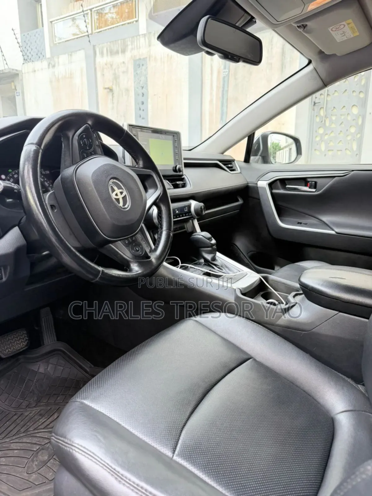 Toyota RAV4 Limited AWD 2020 Bleu