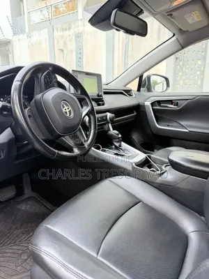 Toyota RAV4 Limited AWD 2020 Bleu