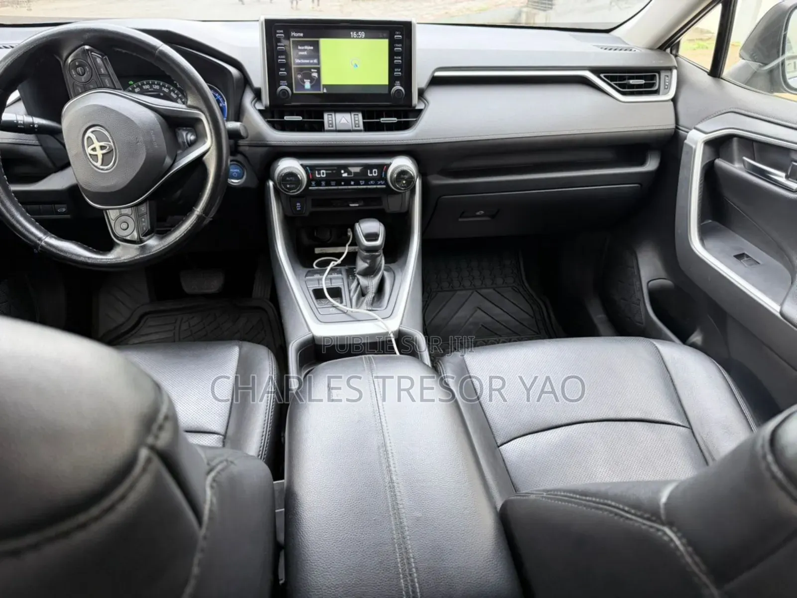 Toyota RAV4 Limited AWD 2020 Bleu