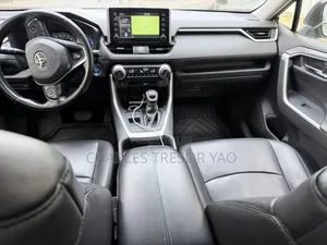 Toyota RAV4 Limited AWD 2020 Bleu