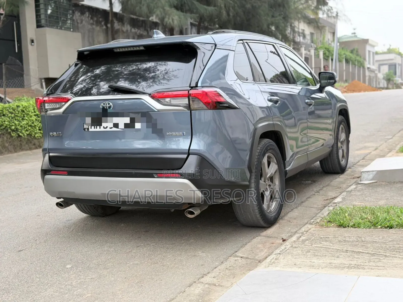 Toyota RAV4 Limited AWD 2020 Bleu