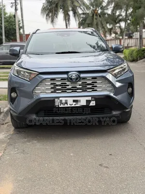 Toyota RAV4 Limited AWD 2020 Bleu