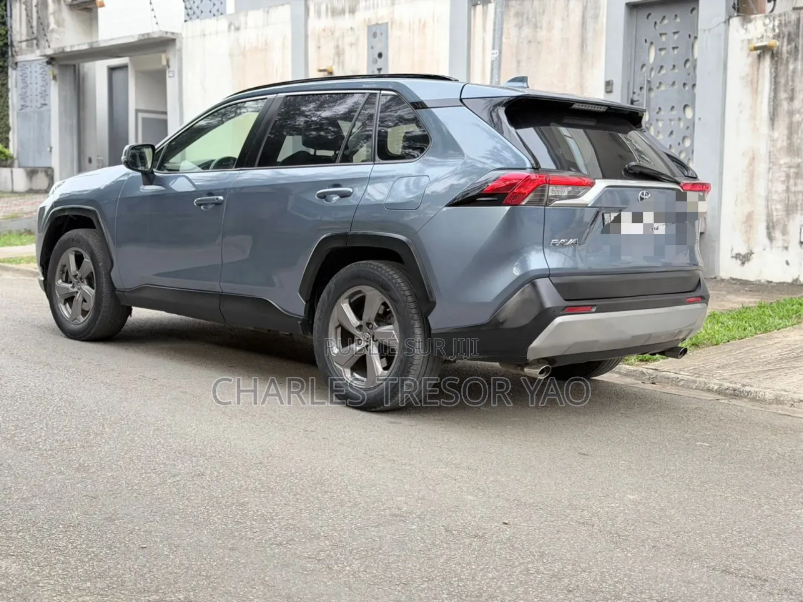 Toyota RAV4 Limited AWD 2020 Bleu