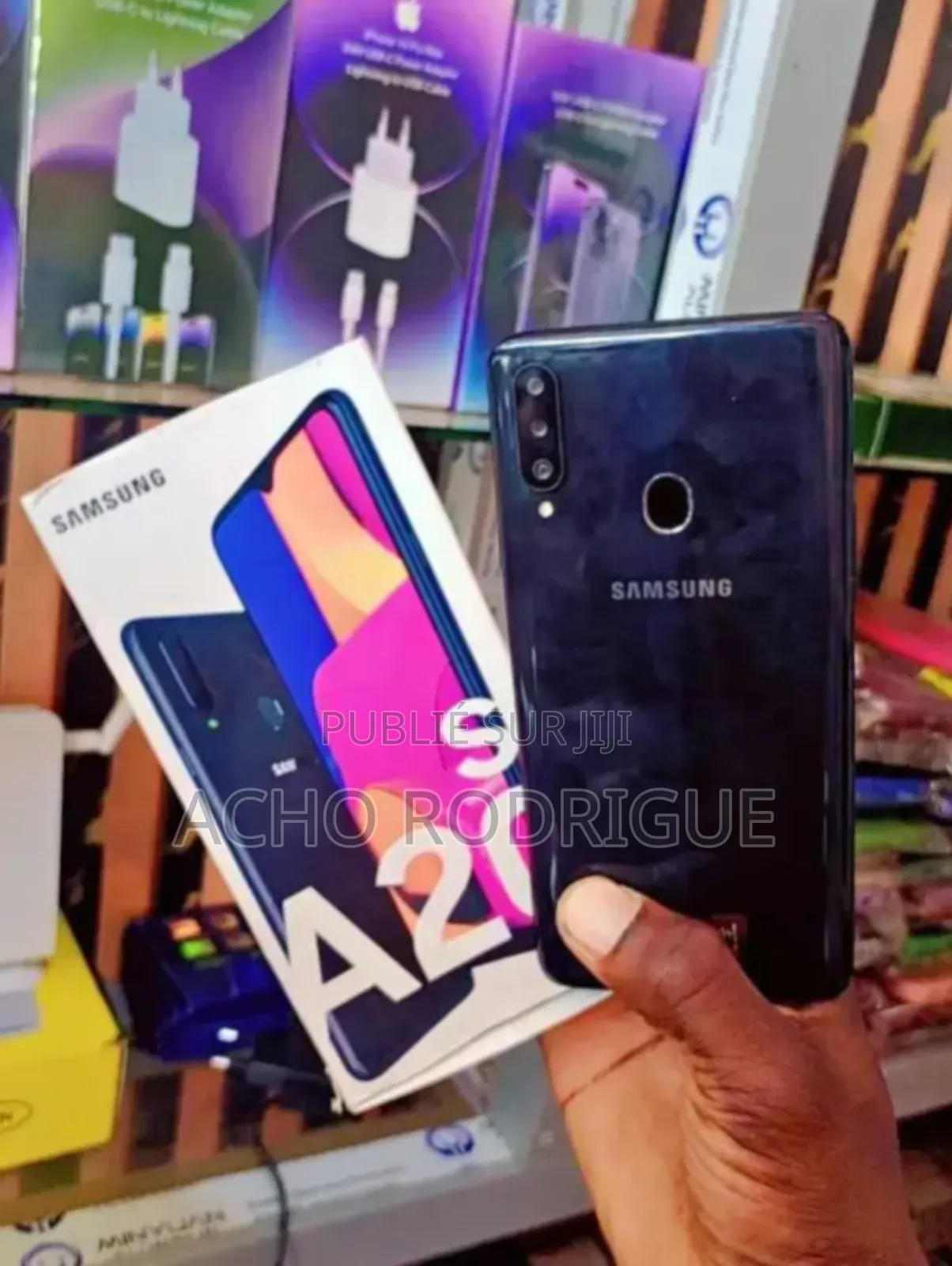 Nouveau Samsung Galaxy S20 128 GB Noir