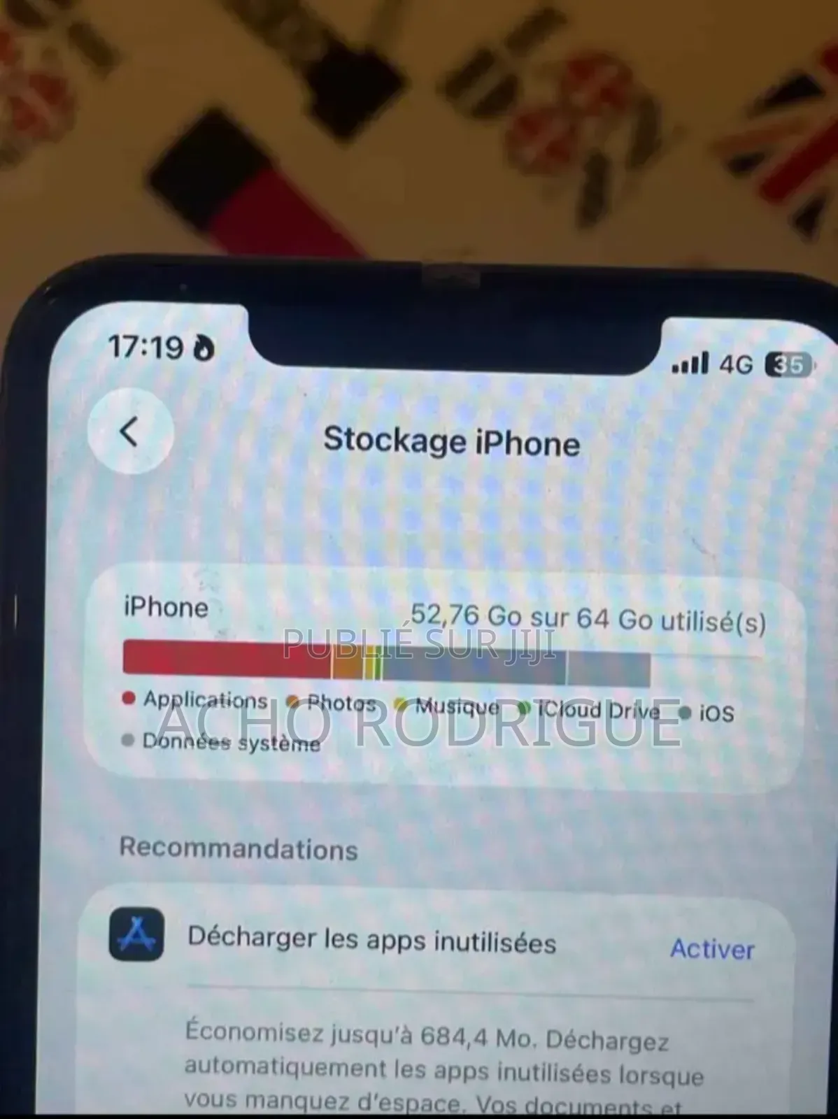 Nouveau Apple iPhone 11 Pro 256 GB Gris
