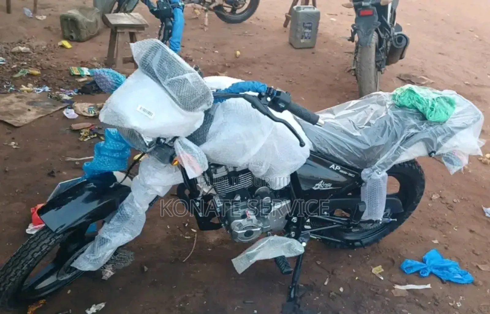 Nouveau Apsonic AP125-30 2025 Noir