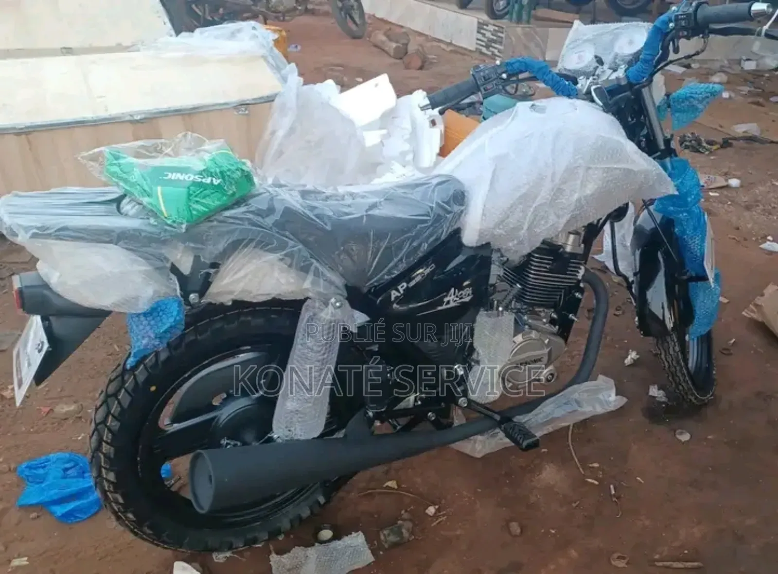 Nouveau Apsonic AP125-30 2025 Noir