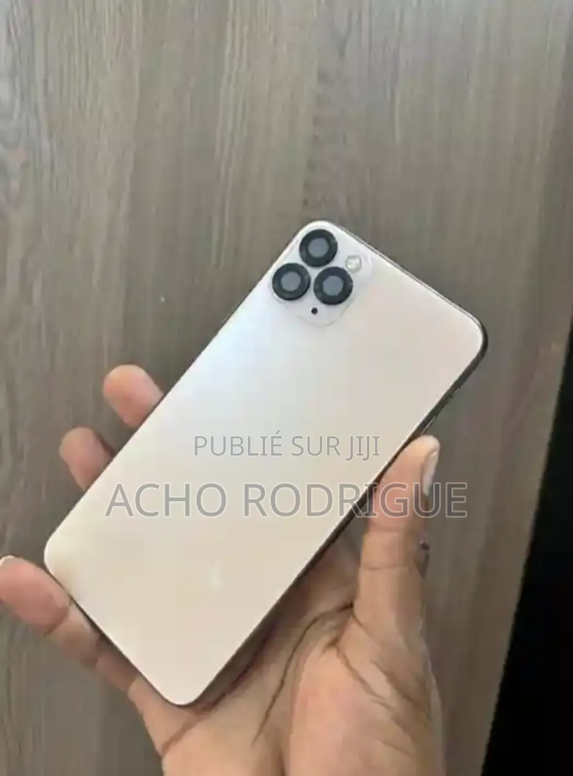 Nouveau Apple iPhone 11 Pro Max 256 GB Blanc