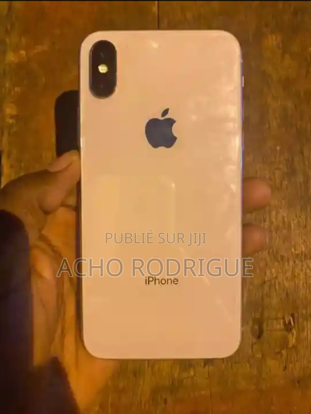 Nouveau Apple iPhone XR 128 GB Blanc