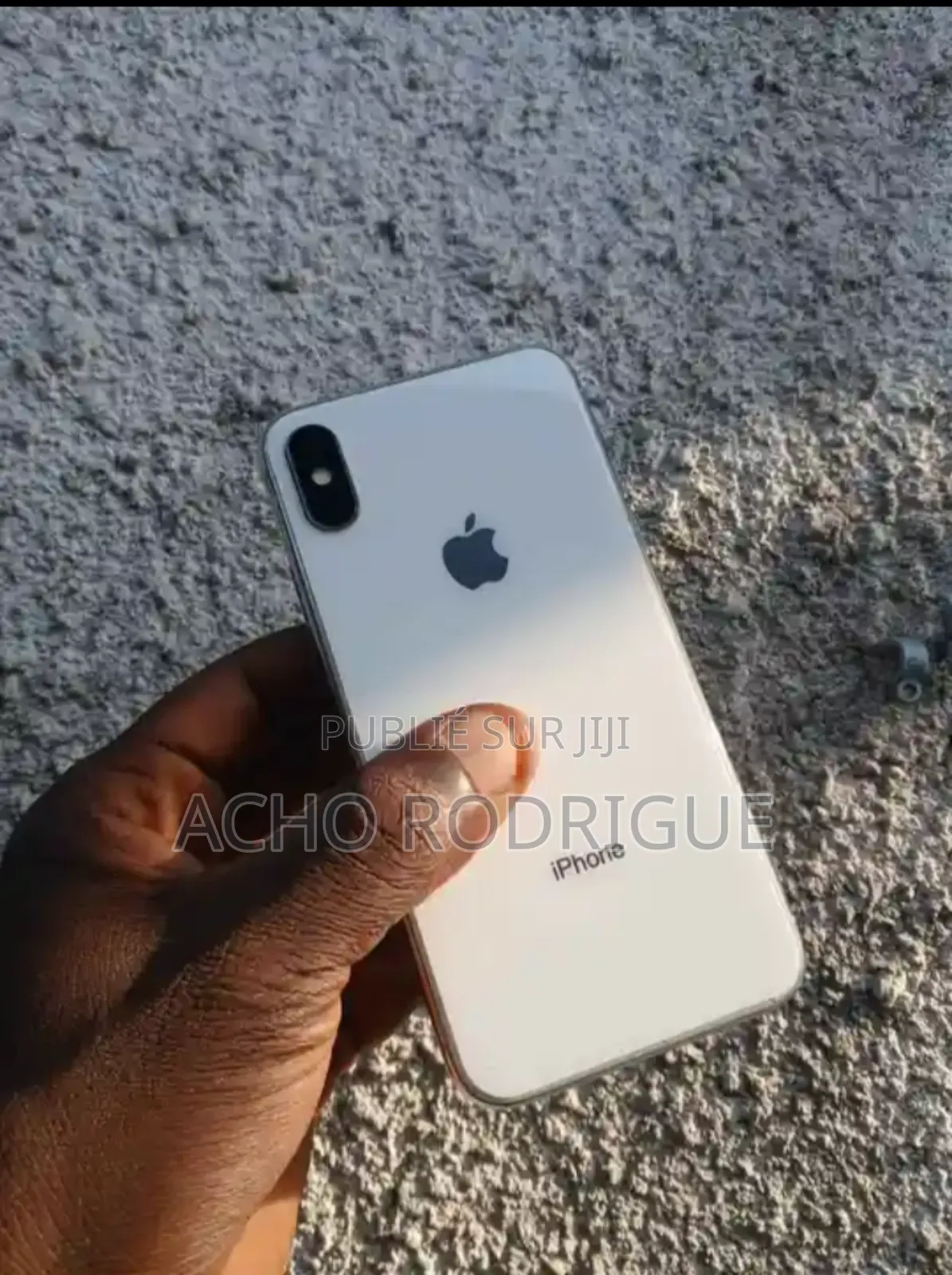 Nouveau Apple iPhone XR 128 GB Blanc