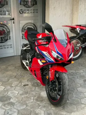 Nouveau Honda CG110 2023 Rouge
