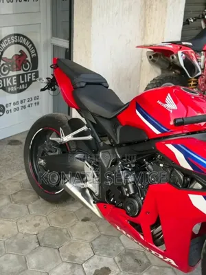 Nouveau Honda CG110 2023 Rouge