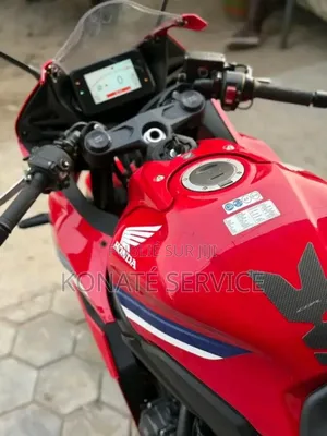 Nouveau Honda CG110 2023 Rouge