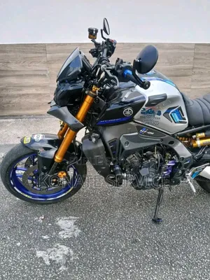 Nouveau Yamaha FZ6 2021 Gris