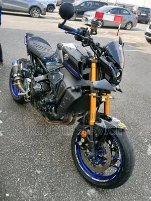 Nouveau Yamaha FZ6 2021 Gris