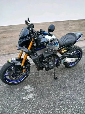 Nouveau Yamaha FZ6 2021 Gris