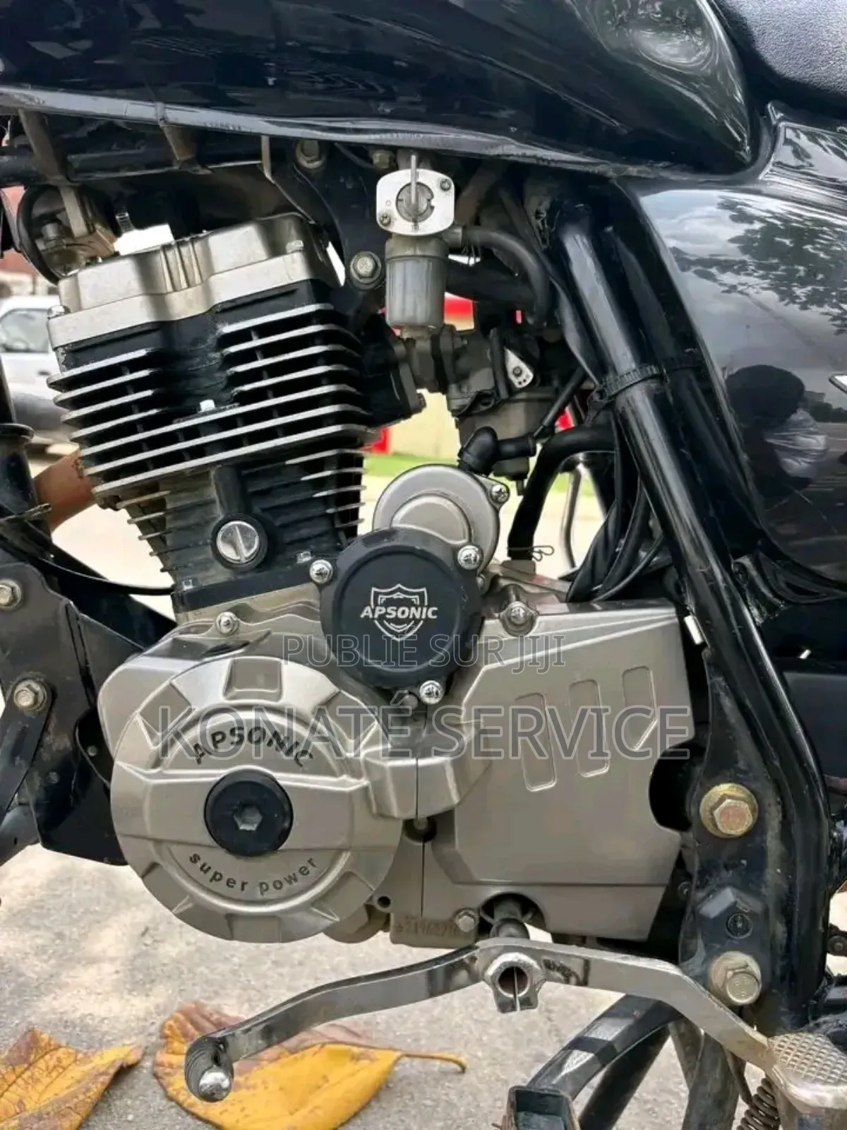 Apsonic AP125-30 2025 Noir