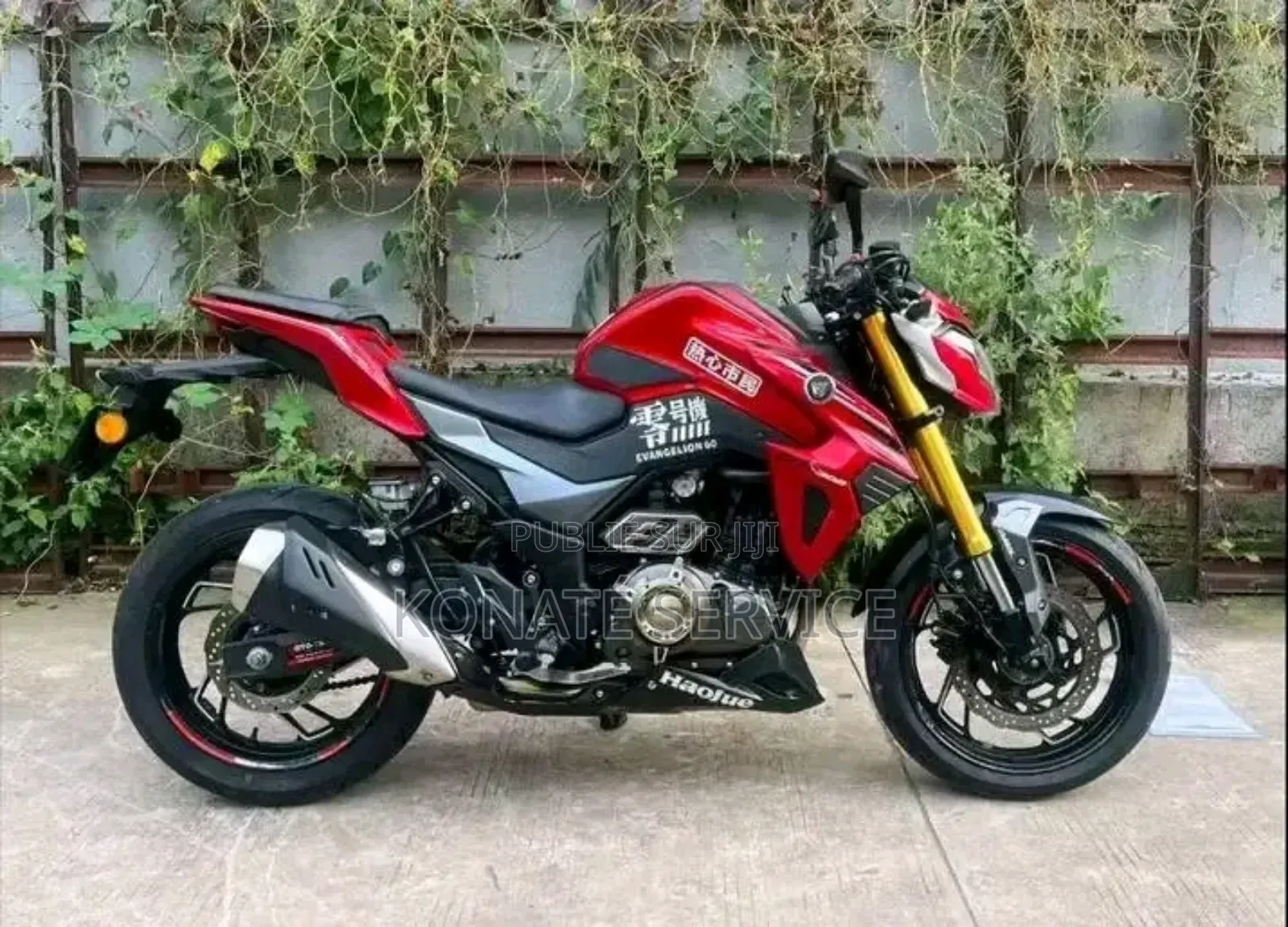 Haojue DR190S 2025 Rouge