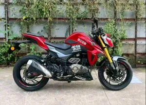 Haojue DR190S 2025 Rouge