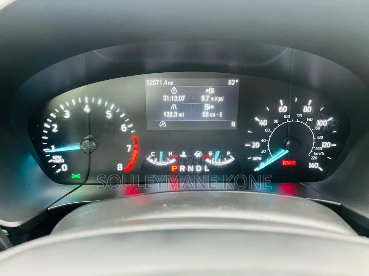 Ford Escape 2020 Rouge