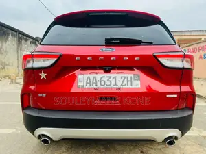 Ford Escape 2020 Rouge