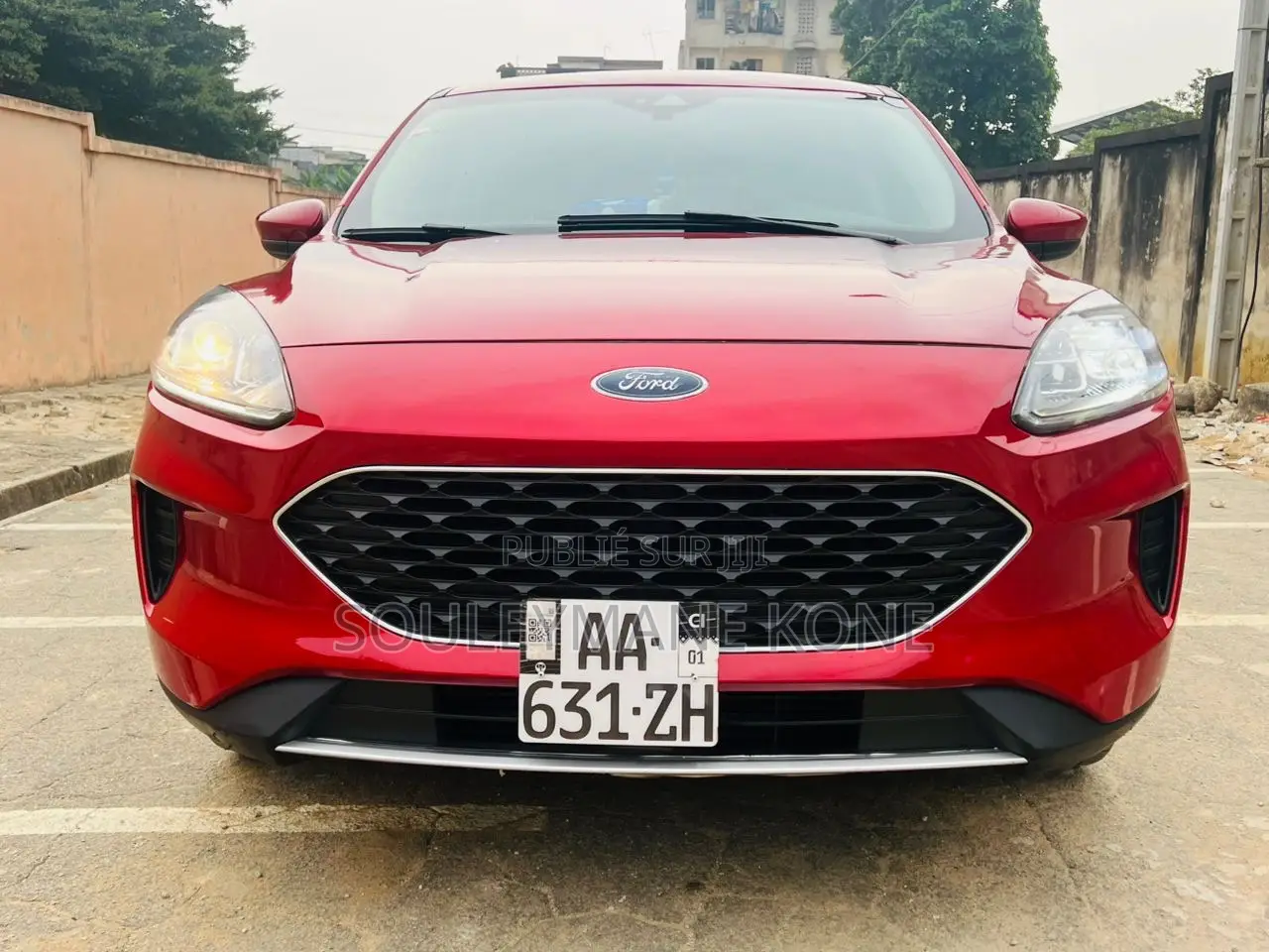 Ford Escape 2020 Rouge