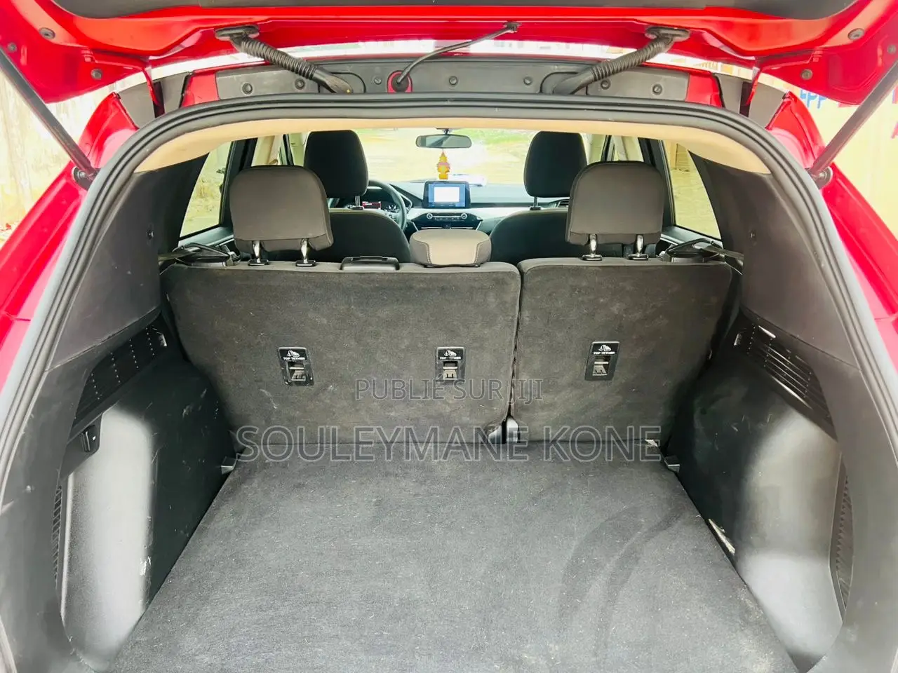 Ford Escape 2020 Rouge