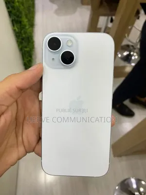 Nouveau Apple iPhone 15 512 GB Blanc