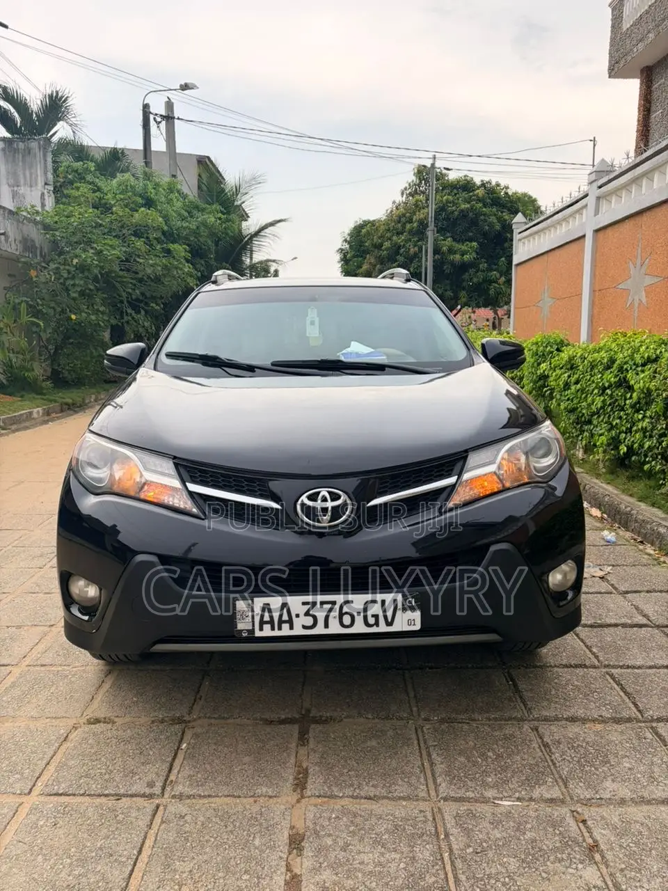 Toyota RAV4 XLE 4dr SUV AWD (2.5L 4cyl 6A) 2015 Noir