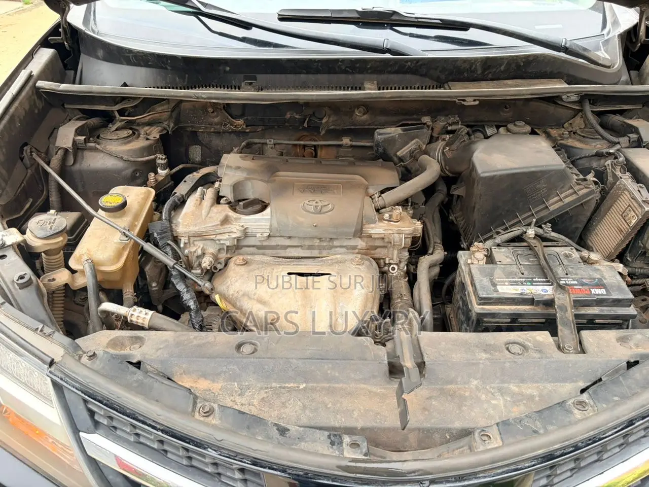 Toyota RAV4 XLE 4dr SUV AWD (2.5L 4cyl 6A) 2015 Noir