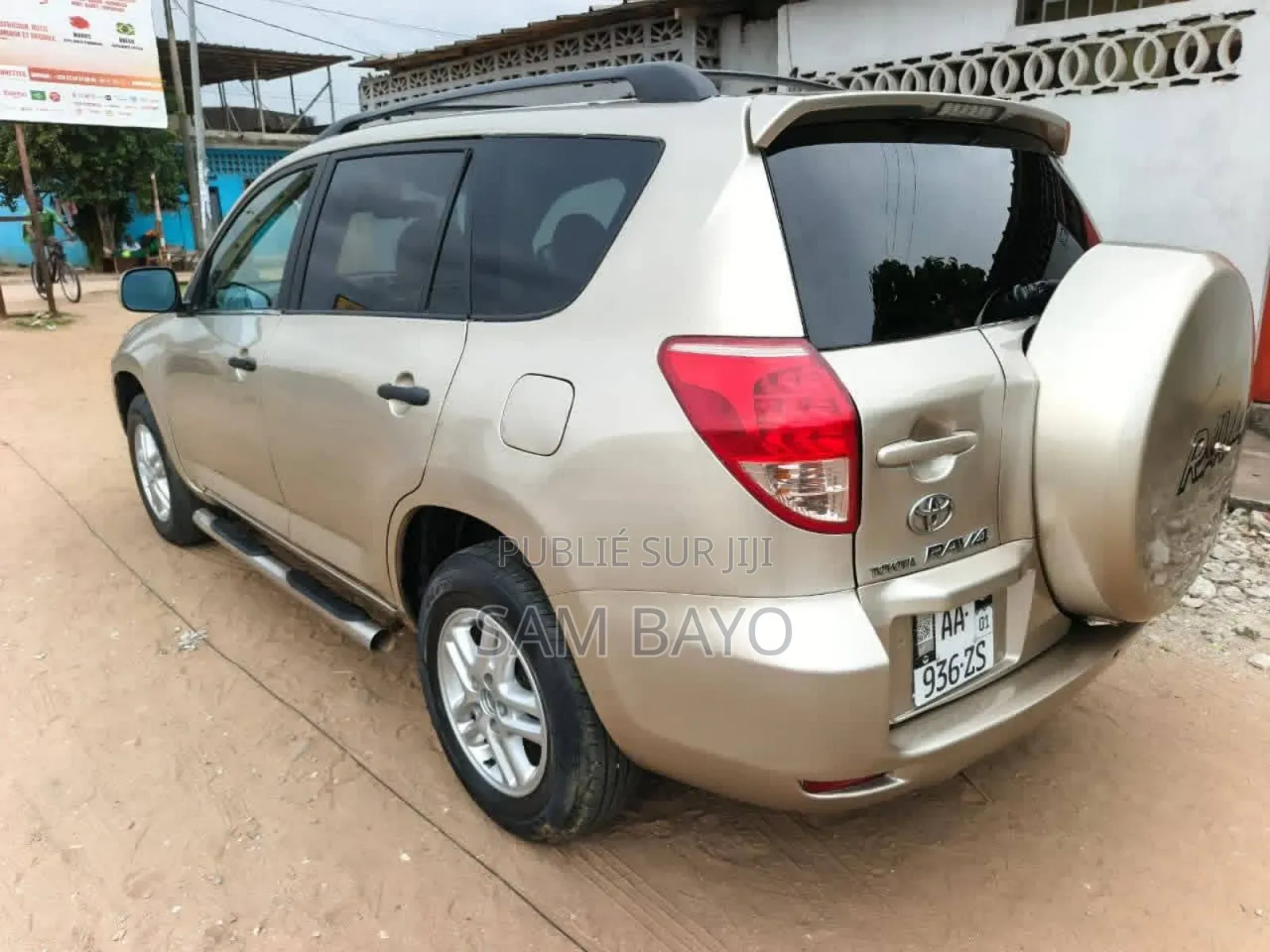 Toyota RAV4 2007 Beige
