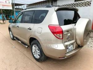 Toyota RAV4 2007 Beige