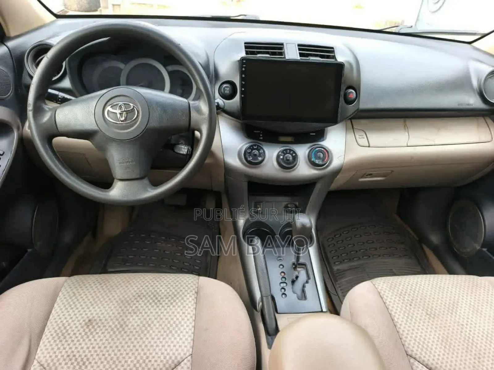 Toyota RAV4 2007 Beige