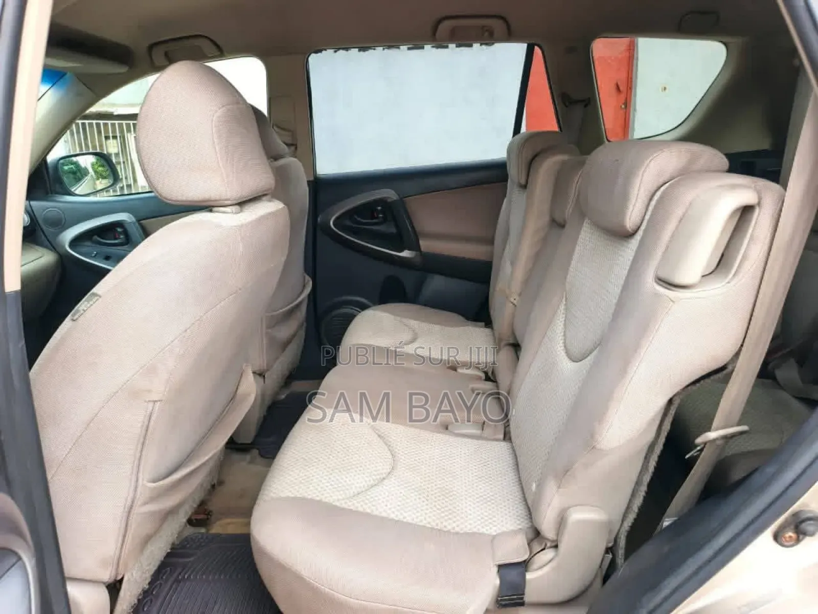 Toyota RAV4 2007 Beige