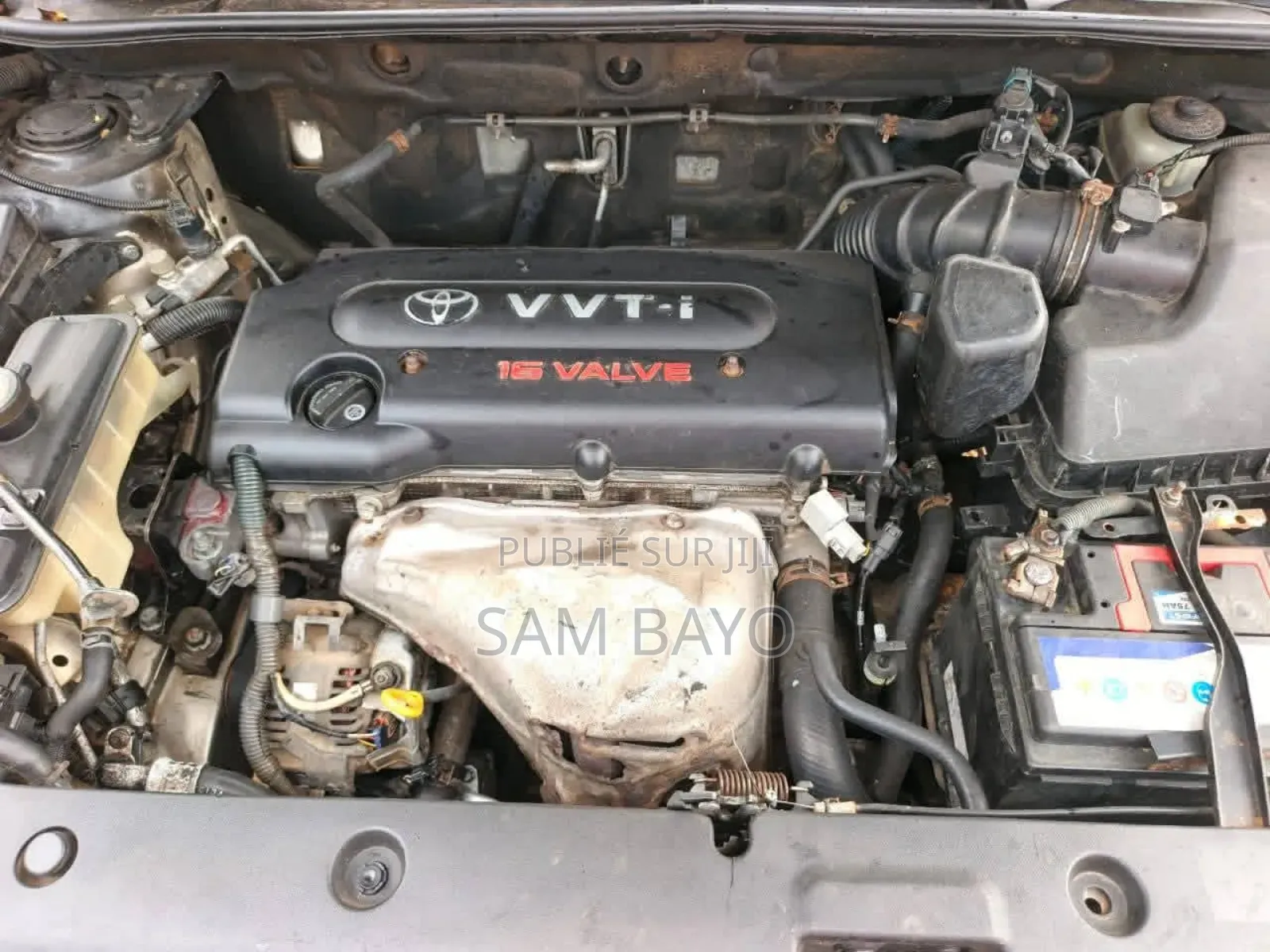 Toyota RAV4 2007 Beige