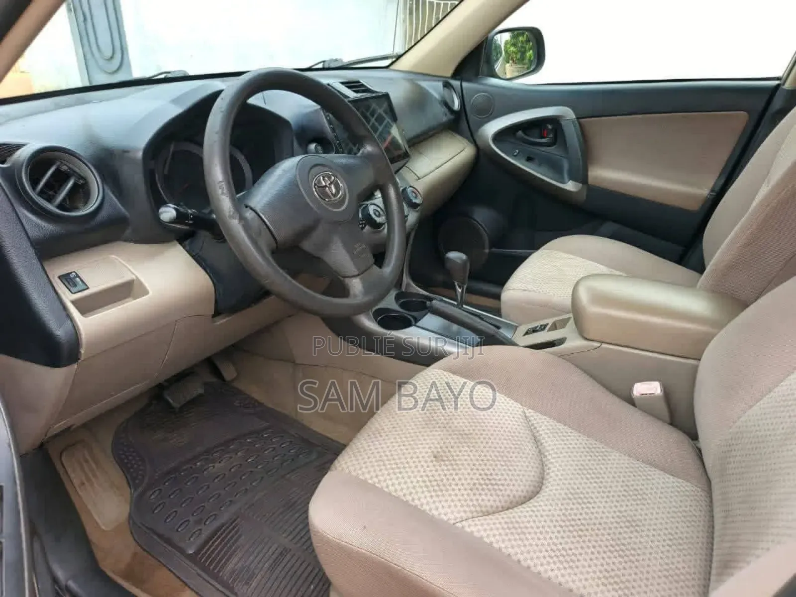 Toyota RAV4 2007 Beige