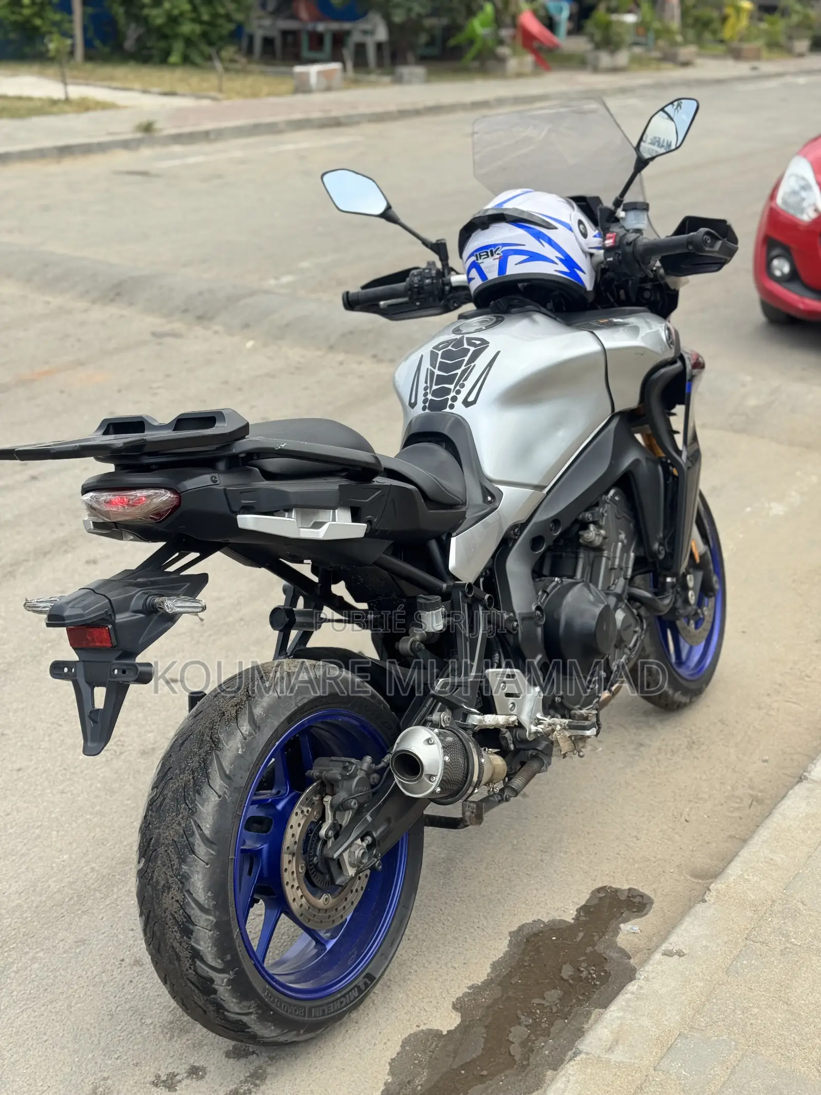 Yamaha Autre 2023 Gris