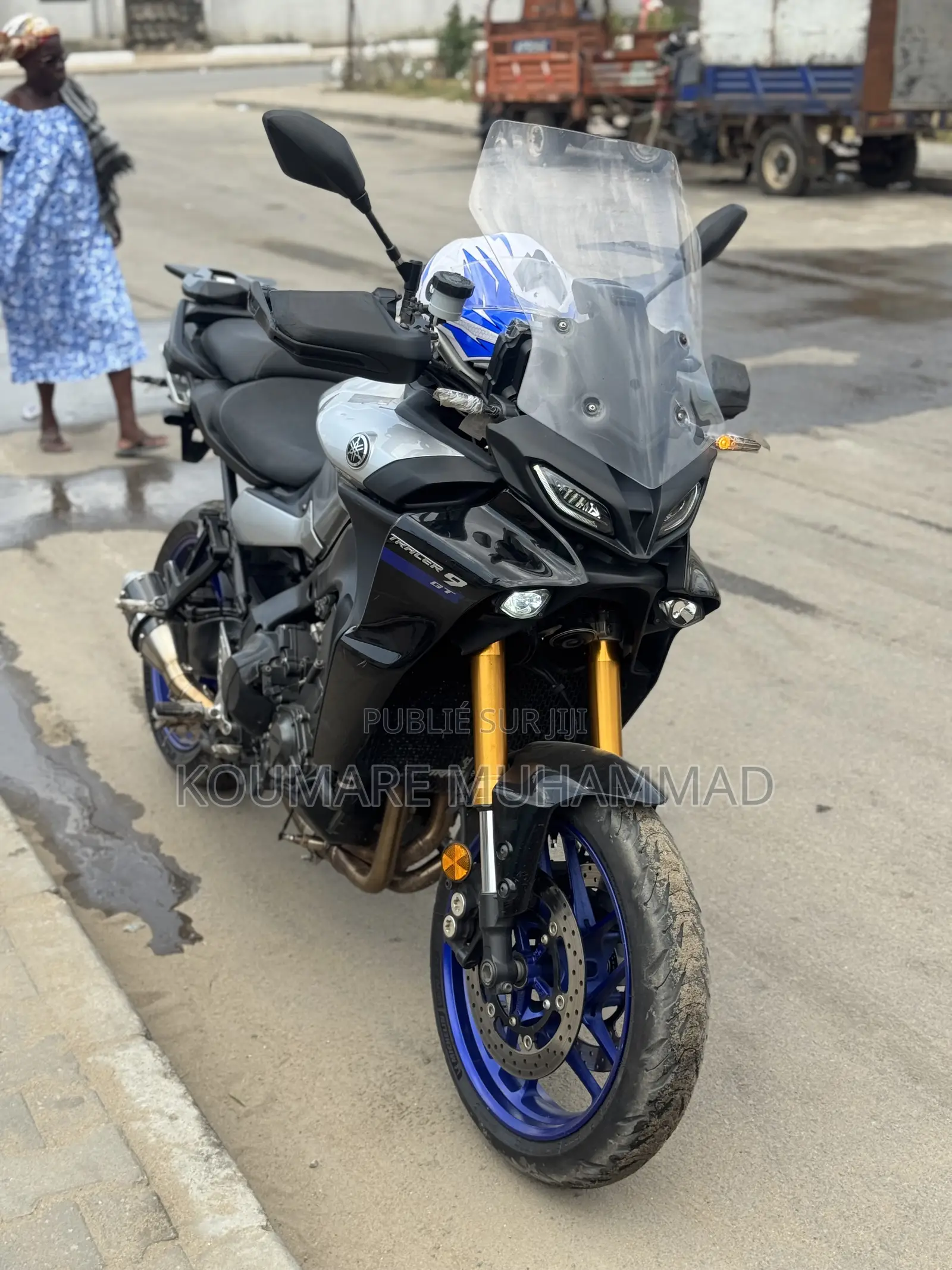 Yamaha Autre 2023 Gris