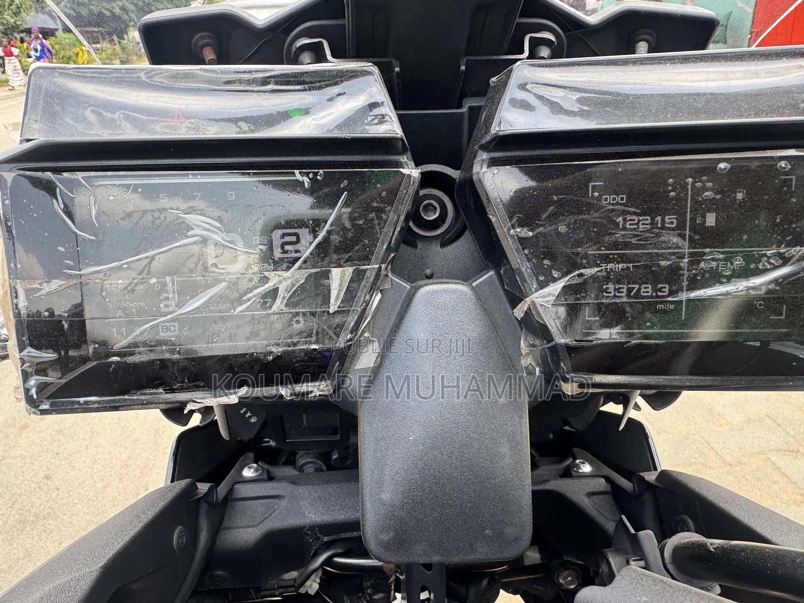 Yamaha Autre 2023 Gris