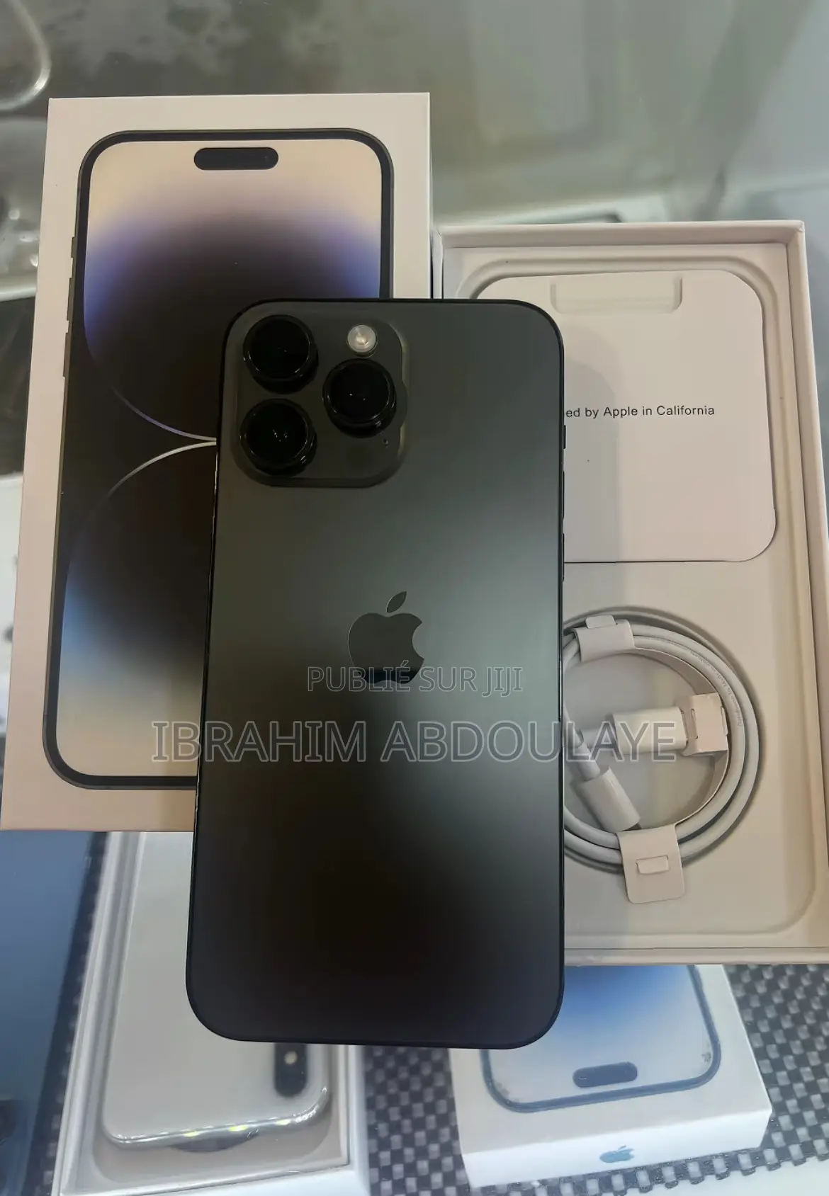 Nouveau Apple iPhone 14 Pro Max 256 GB Bleu