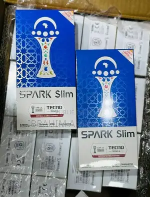 Nouveau Tecno Spark Slim 256 GB Blanc