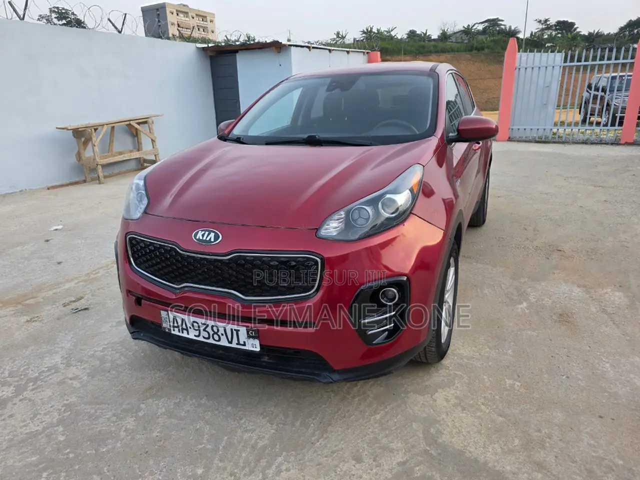 Kia Sportage 2020 Rouge