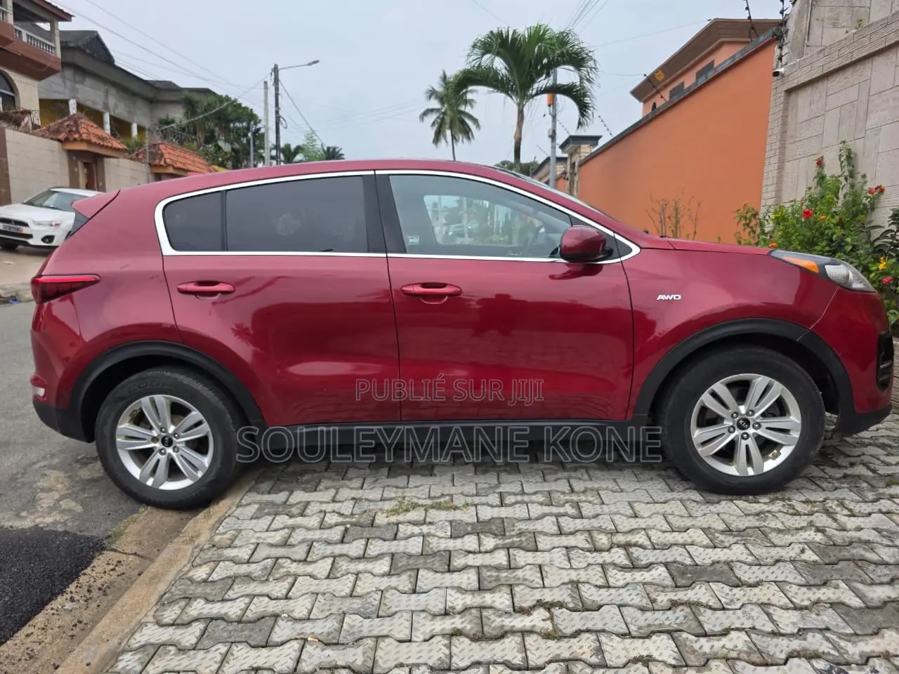 Kia Sportage 2020 Rouge