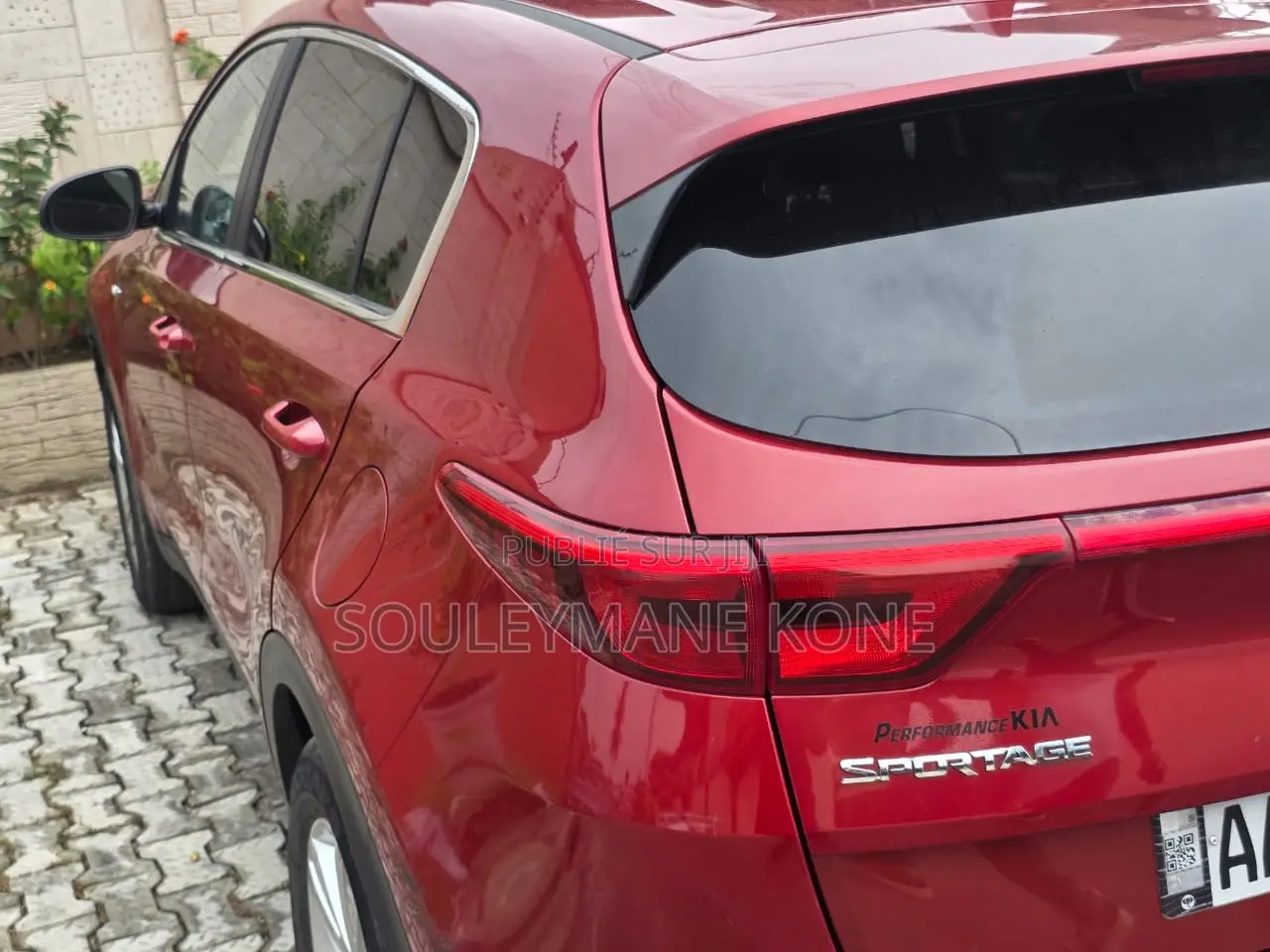 Kia Sportage 2020 Rouge