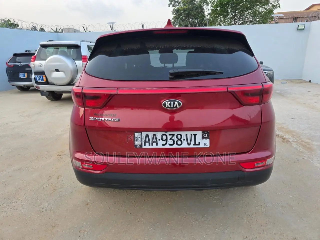 Kia Sportage 2020 Rouge