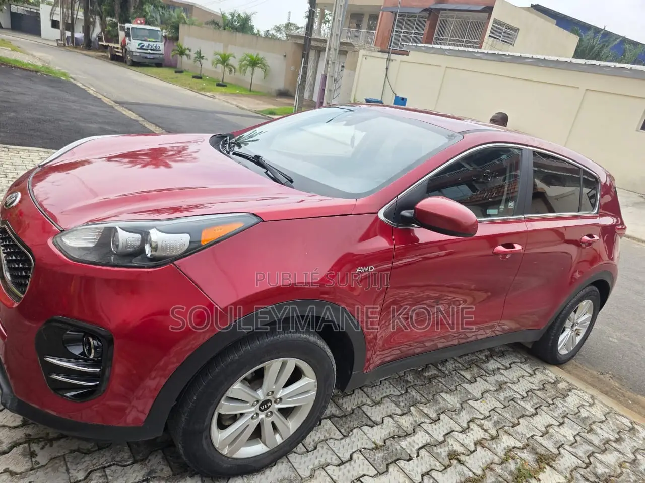 Kia Sportage 2020 Rouge