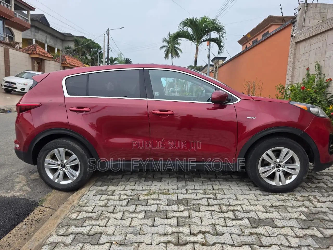 Kia Sportage 2020 Rouge