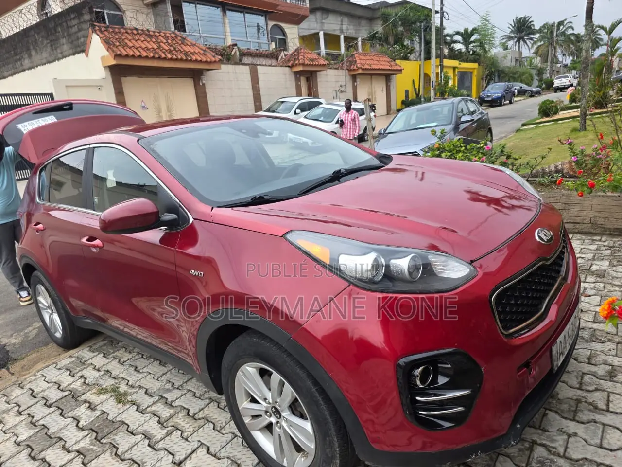 Kia Sportage 2020 Rouge