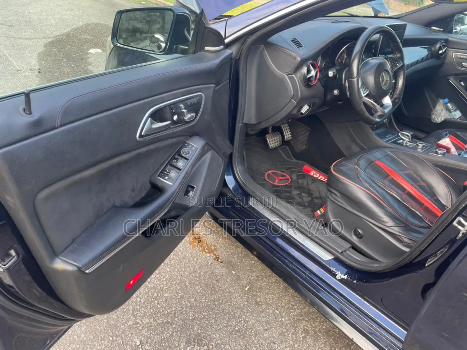 Mercedes-Benz CLA-Class AMG CLA 45 4MATIC Sedan 2017 Bleu